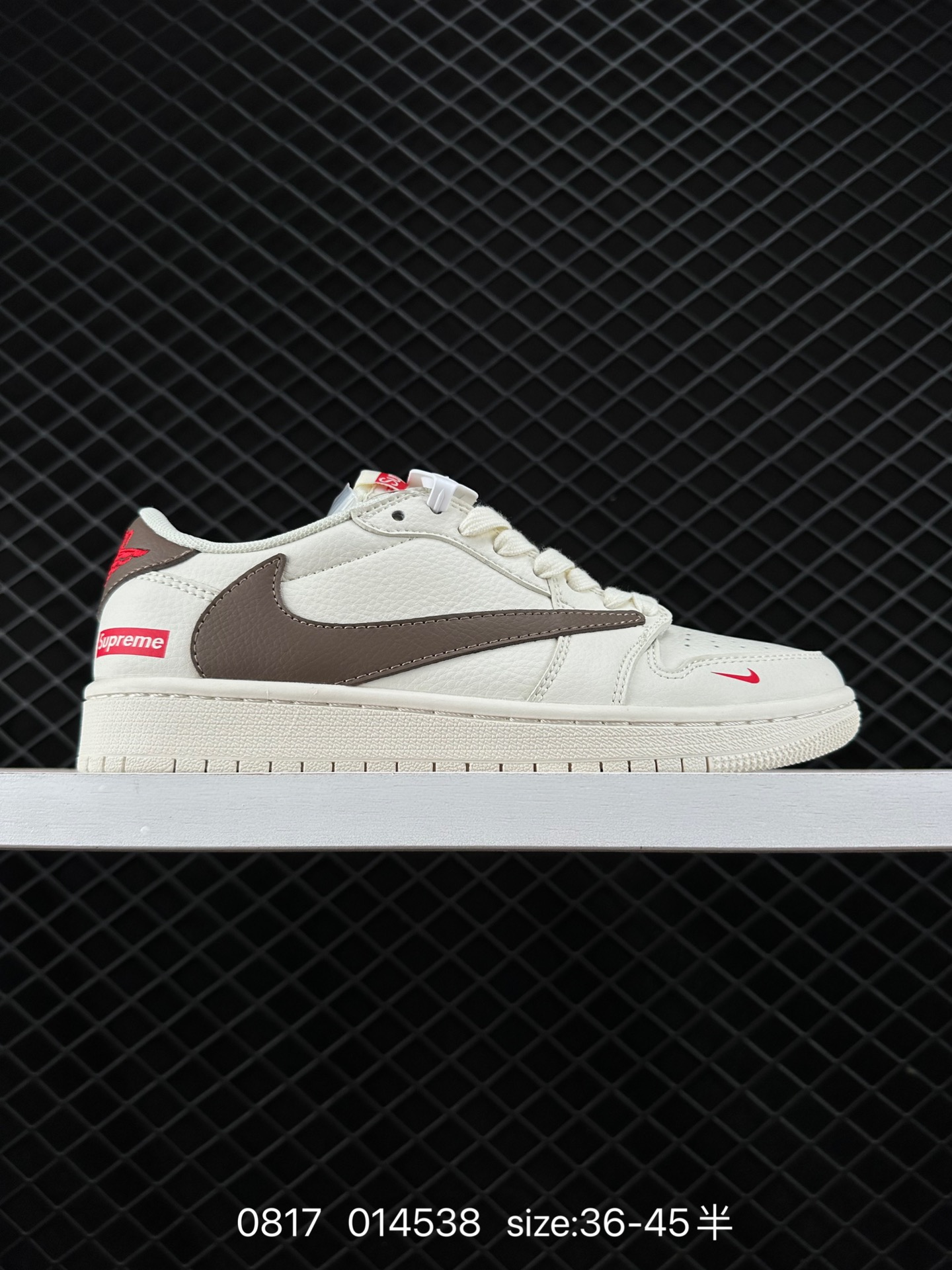 Travis Scott x Air Jordan 1 ” Reverse Mocha “ Travis Scott x Air Jordan 1 ” Reverse Mocha “